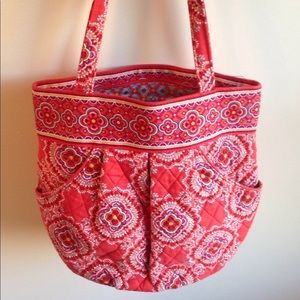 Vera Bradley purse: Paprika pattern
